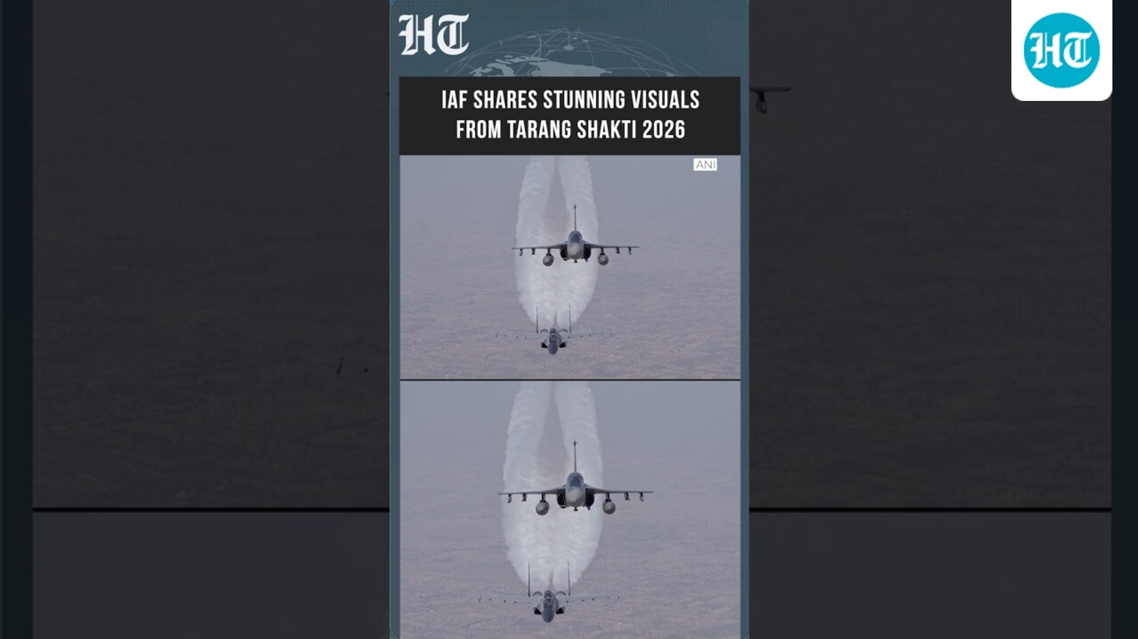 Exercise Tarang Shakti 2026: IAF Shares Video of Multinational Air Power