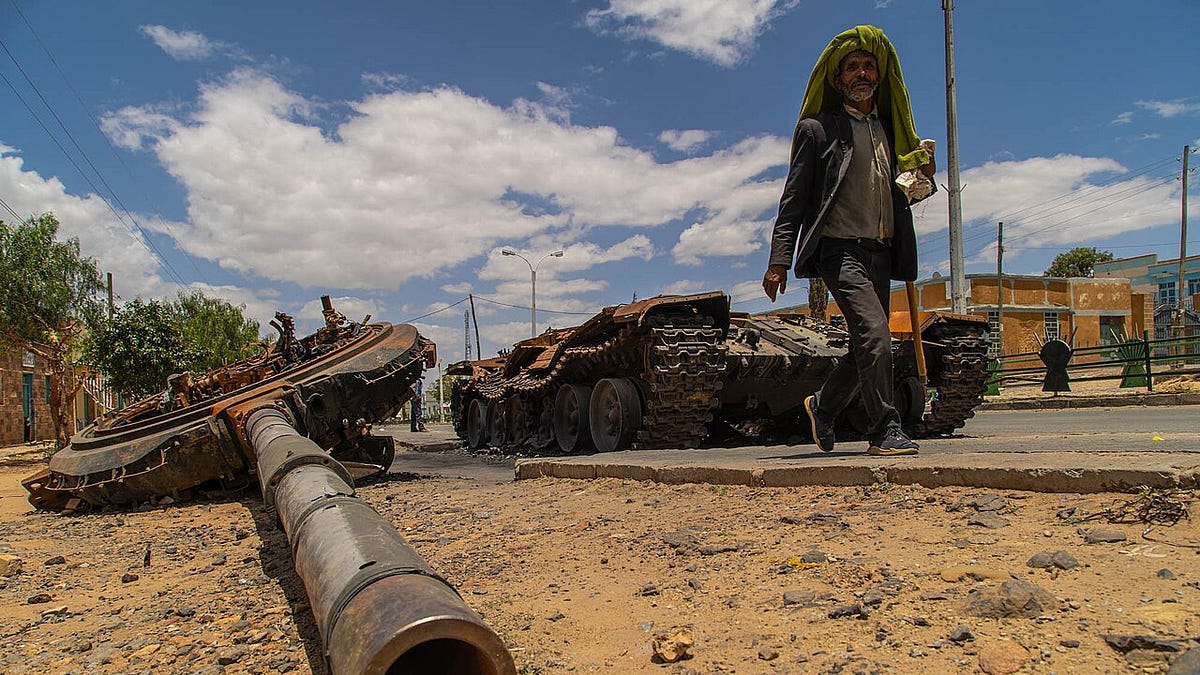 The Escalation of War in Ethiopia