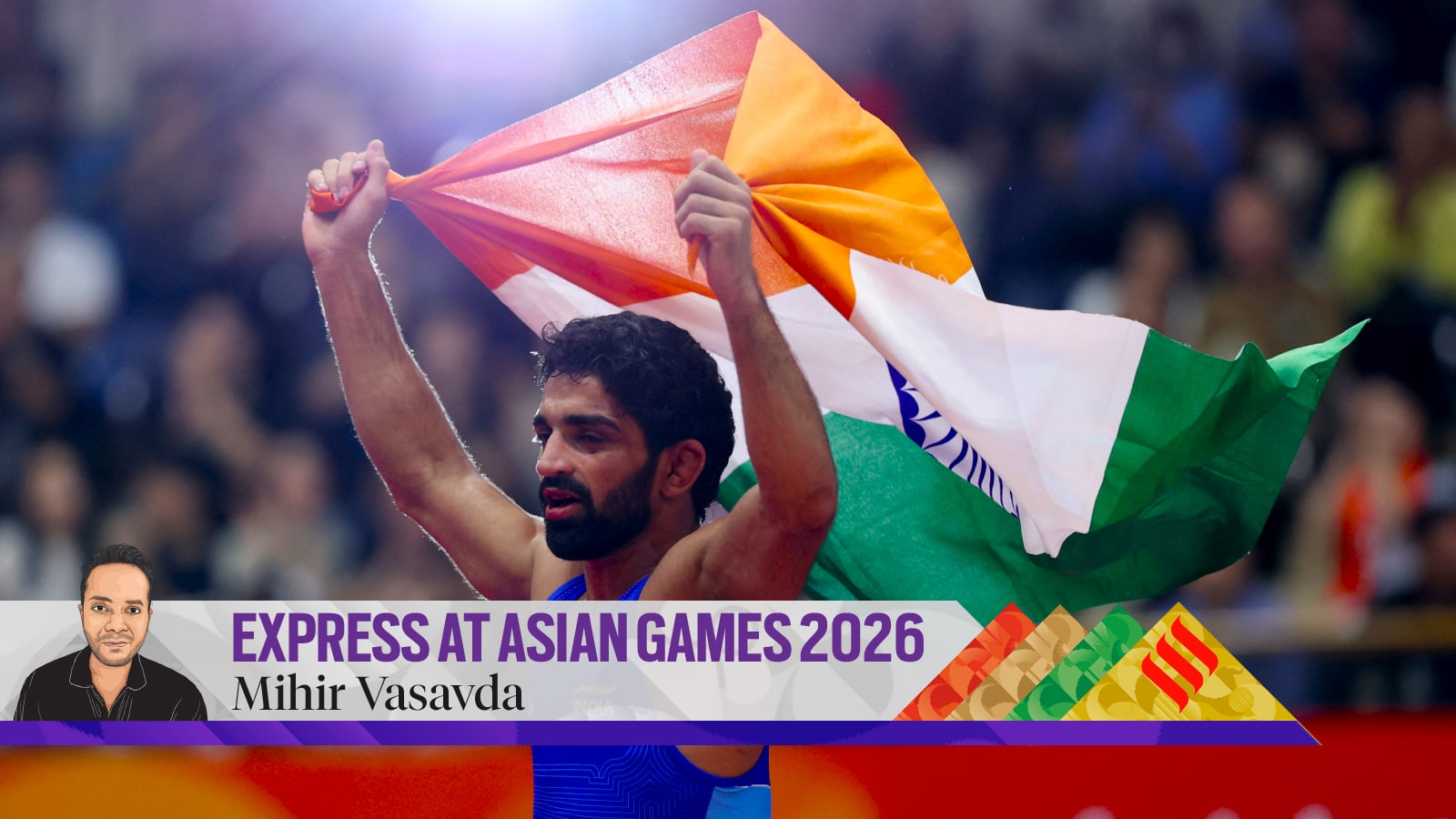 Aman Sehrawat ends year of illness and absences with Asian Games gold
