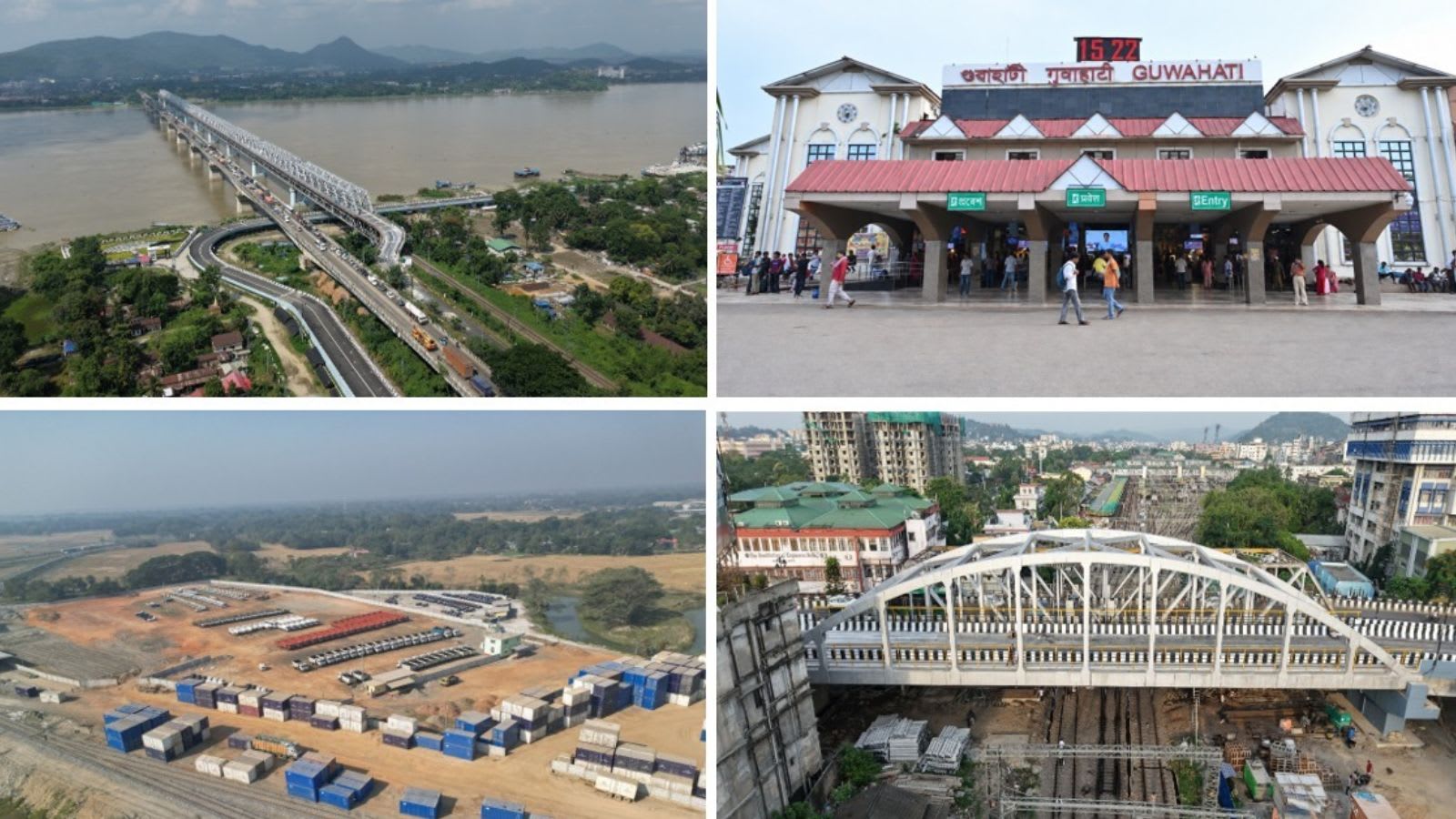 Guwahati railway network set for major upgrade: New lines, 2nd Saraighat Bridge, stations and more