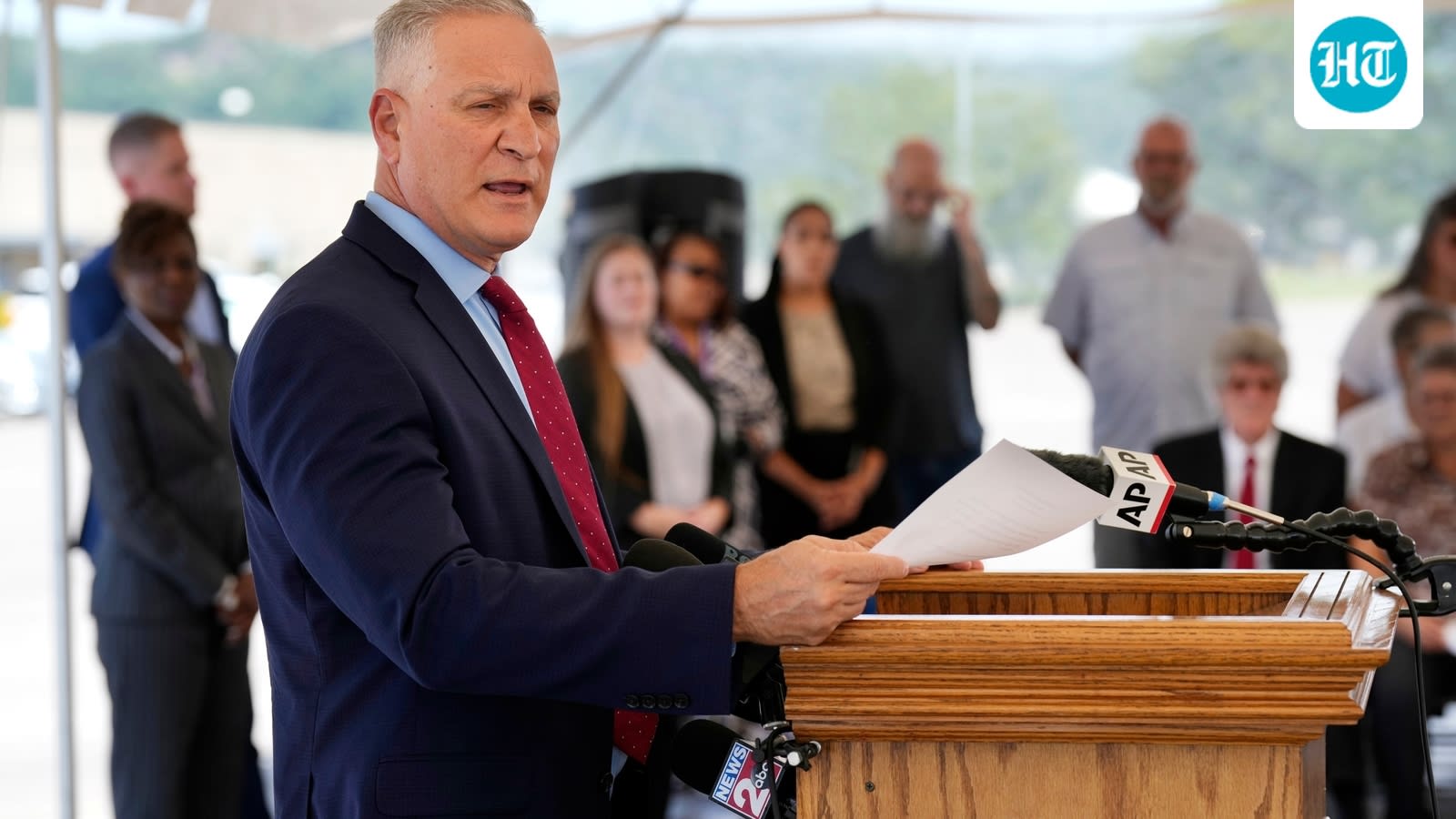 Who is Frank Strada? Tennessee prison chief resigns after failed execution of Christa Pike