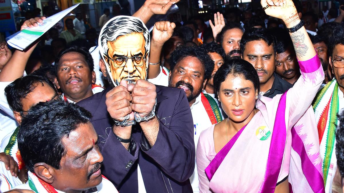 A.P. Congress chief accuses CEC of bias, seeks probe into alleged voter deletions