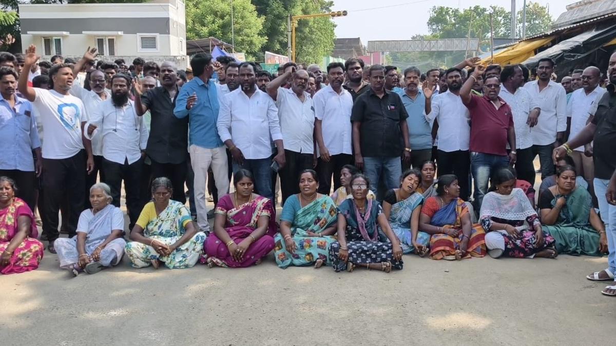 Gang held in connection with murder of VCK functionary