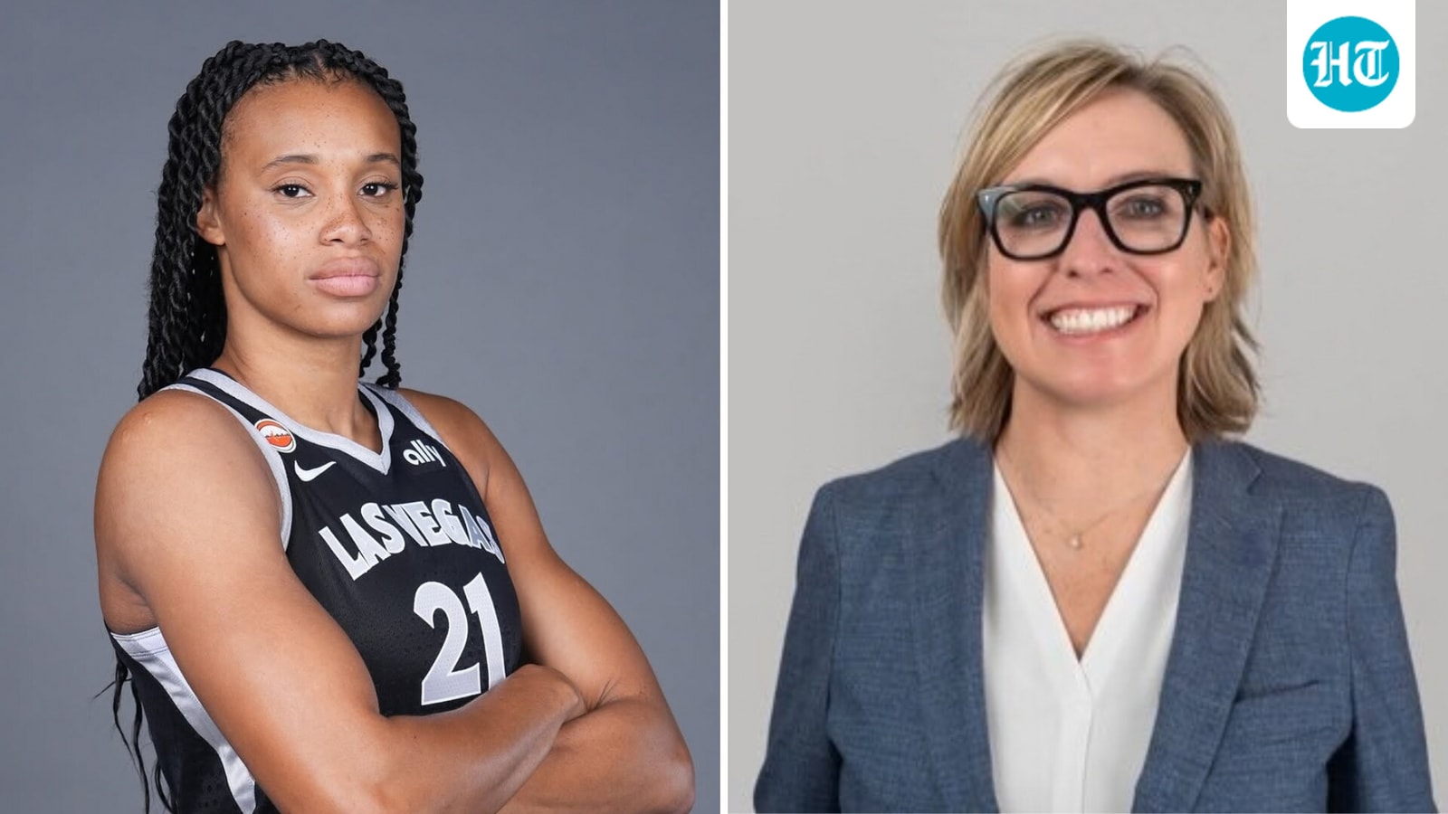 A’ja Wilson’s teammate hits back on Fever GM Amber Cox's defense of Indiana fanbase; ‘false statement’