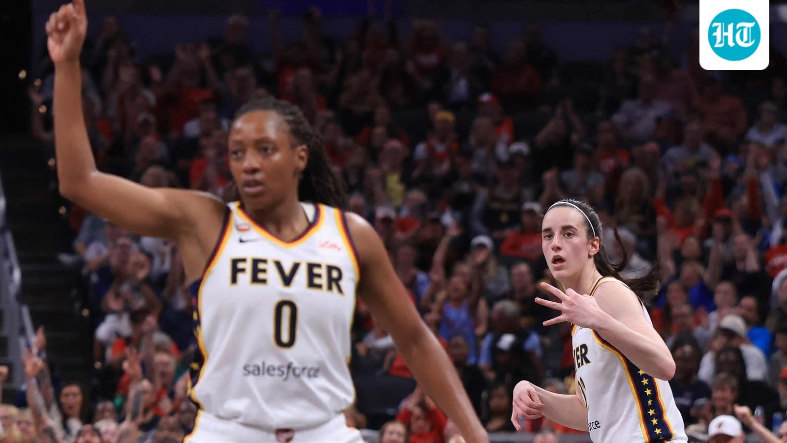 Kelsey Mitchell’s Caitlin Clark reference sparks Fever fan backlash amid free agency uncertainty; ‘Trade her asap’