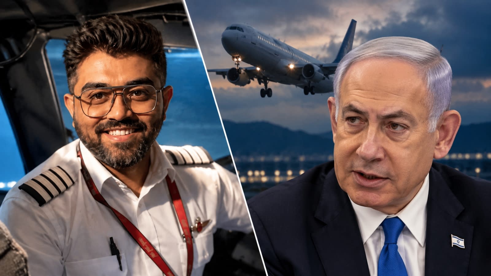Flydubai Captain Smit Machchhar tells Netanyahu what happened inside cockpit: ‘Big blow to my head’