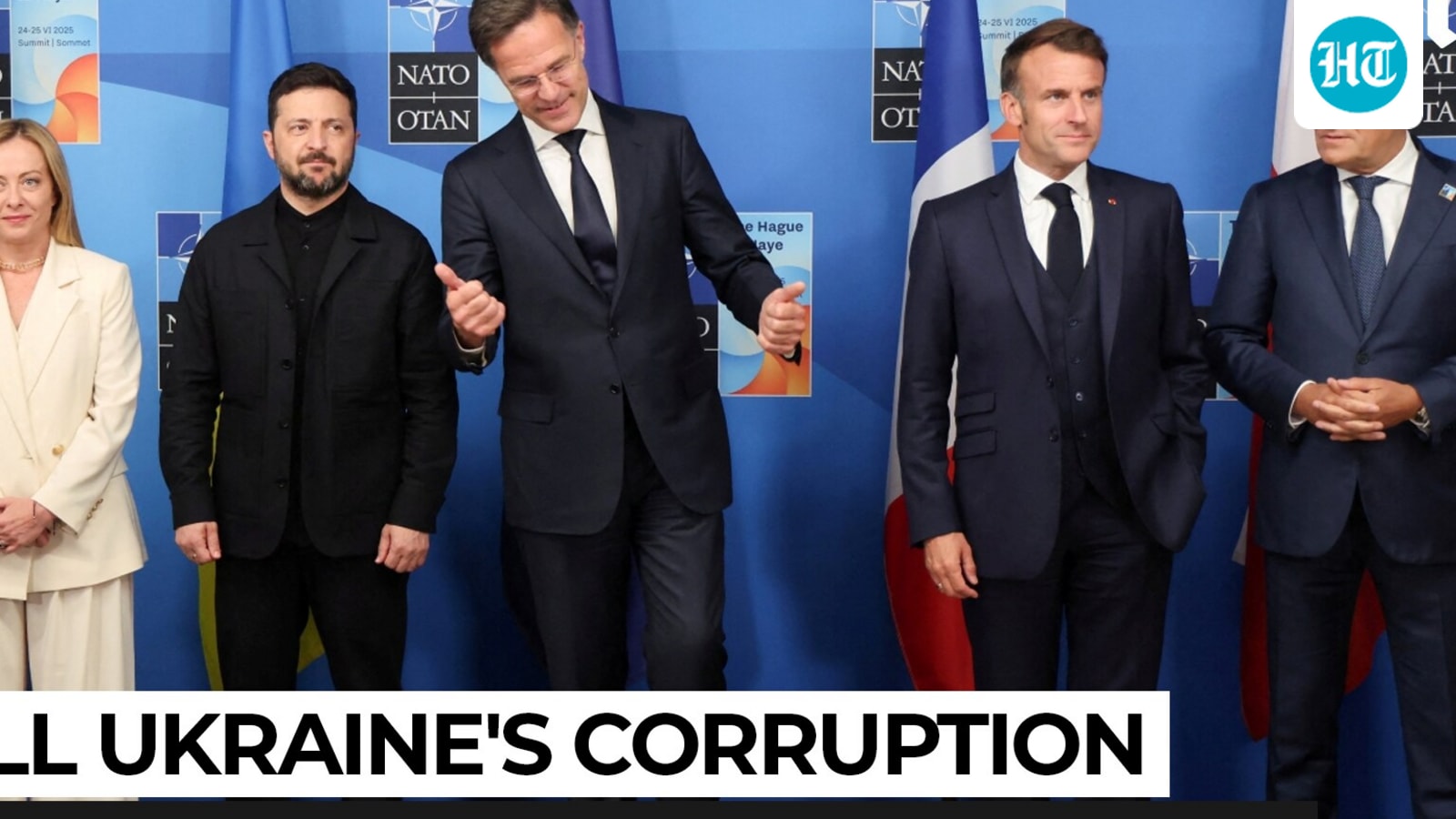 The show must go on? Europe pledges massive support despite Ukraine's corruption storm | Watch, Kyiv
