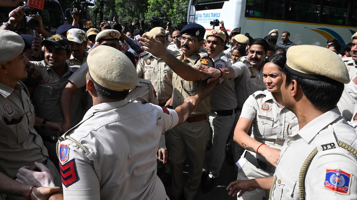 Delhi Police personnel misbehaved with women protesters, Amit Shah must answer: Rahul Gandhi