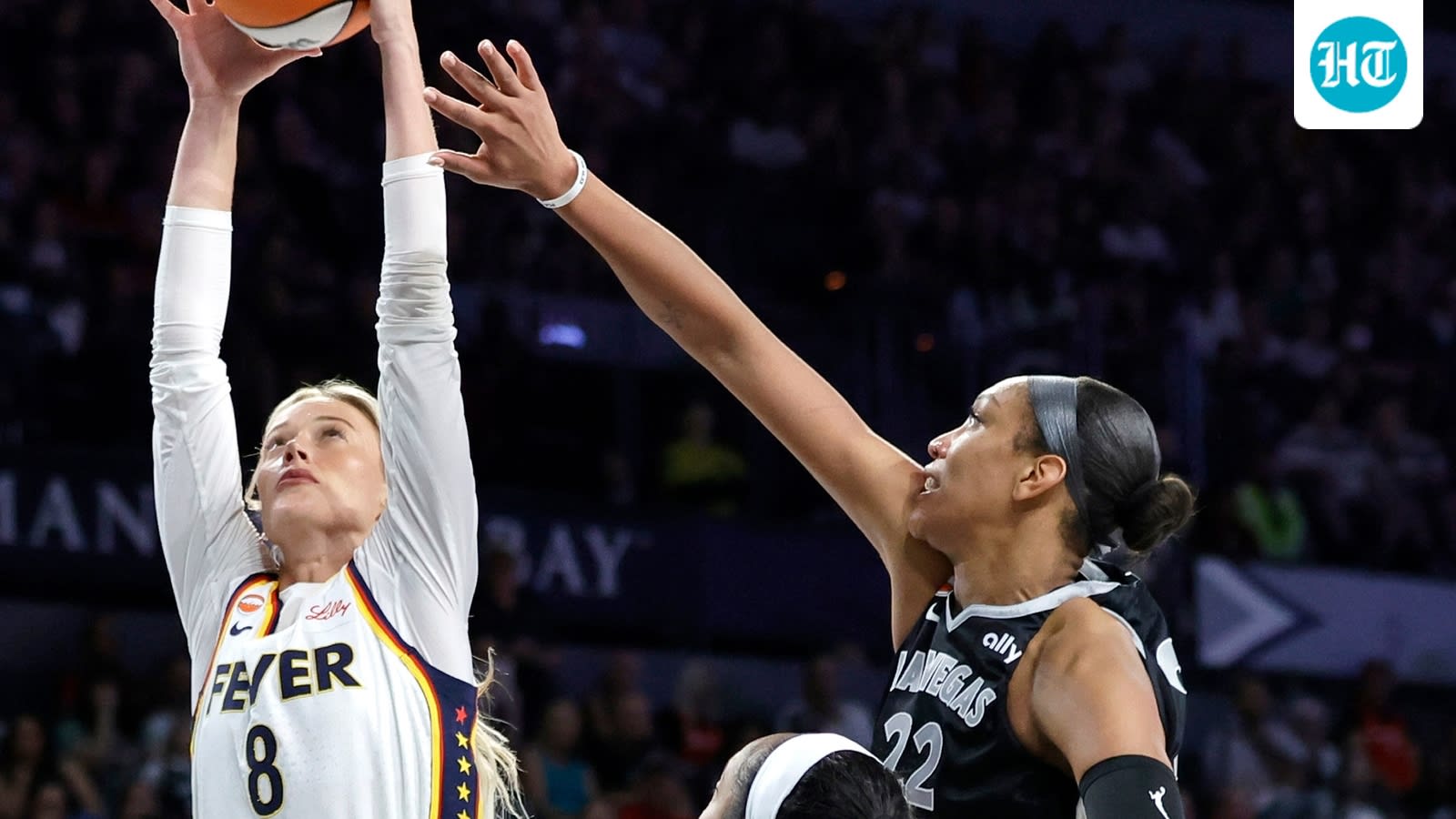What did Sophie Cunningham say about A’ja Wilson's heated fan altercation during Fever vs Aces? ‘grow up’