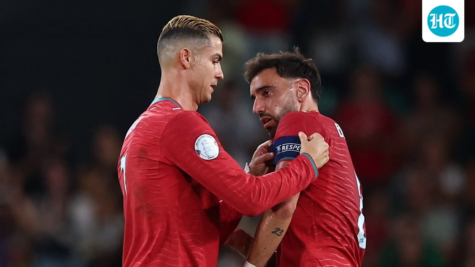 Bruno Fernandes reveals what he told Cristiano Ronaldo after shock Portugal exit; urges country not to divide