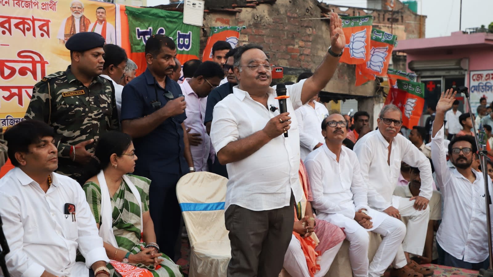 ‘Not the time for Babri-Mandir’: BJP shifts tack to development in Bengal bypoll