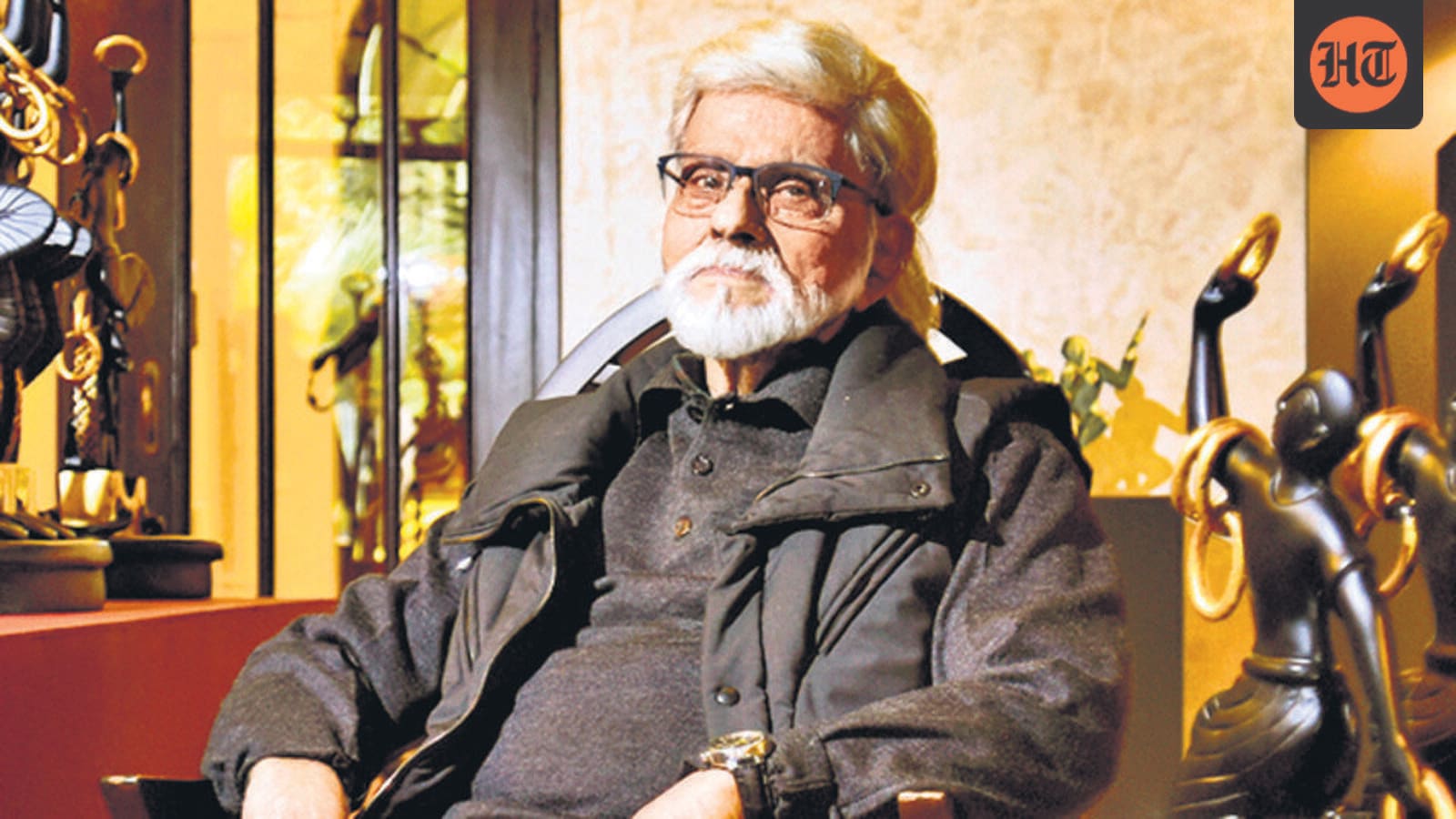 Satish Gujral’s 100th year retrospective: Shadows and light: Mapping the country’s grim past with dynamic art practice