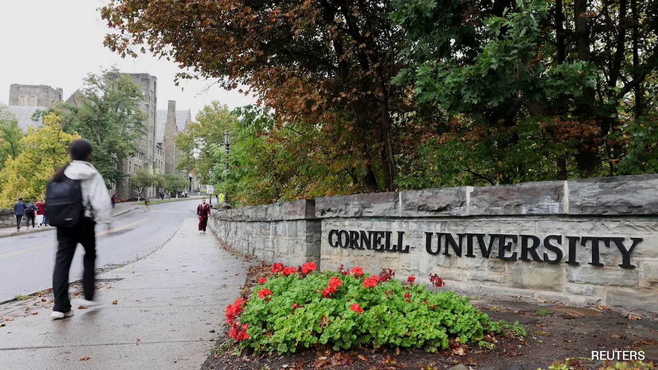 "My Heart Aches": Cornell President Commits Transparency In Alleged Gangrape