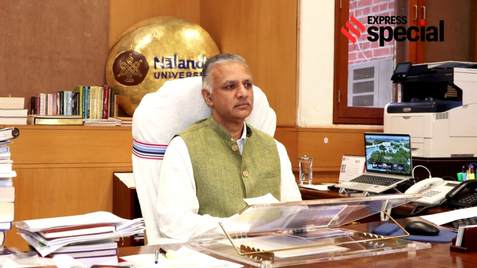 ‘We should find our own lexicon’: Nalanda Vice-Chancellor Sachin Chaturvedi on India’s soft power