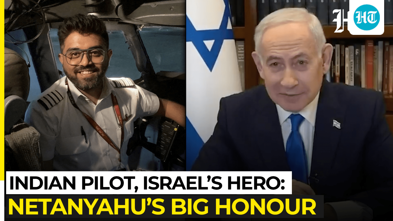 ‘Hero of Israel, India & world’: Netanyahu invites pilot Smit & PM Modi to Independence Day ceremony