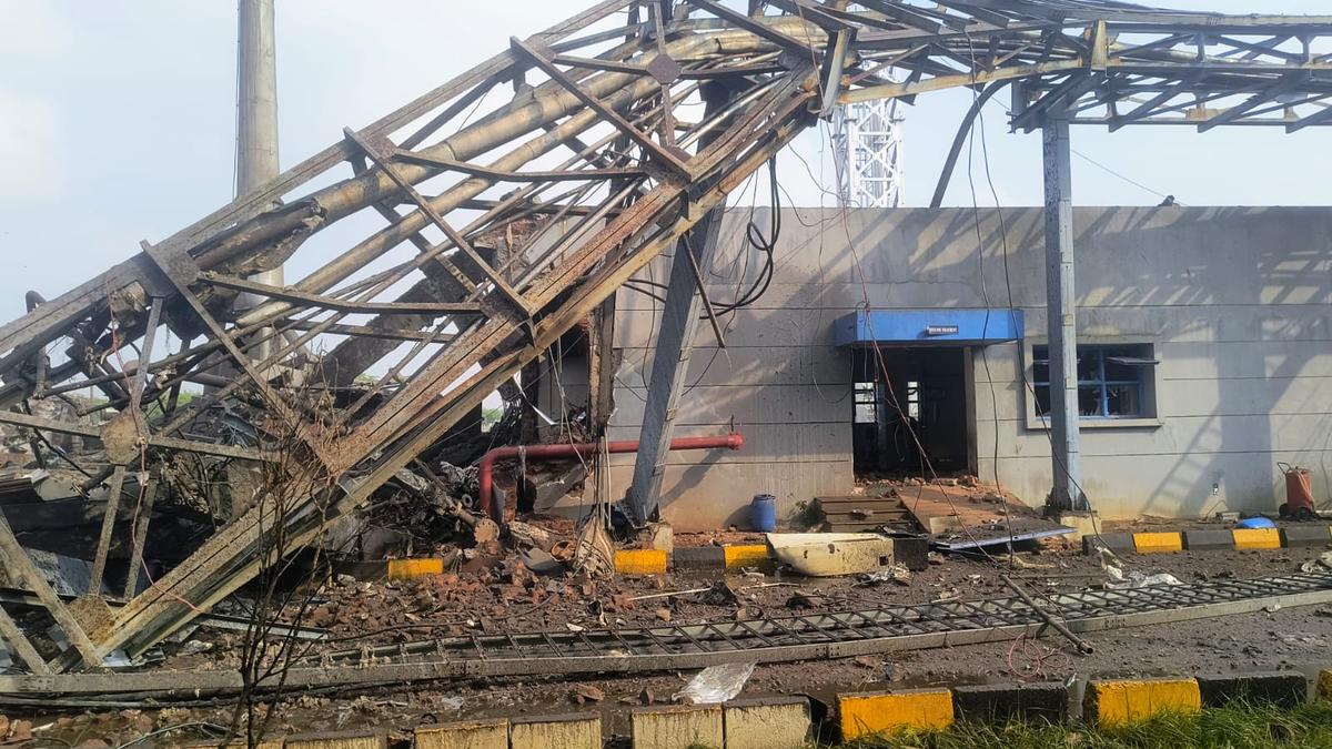 Five workers dead, over 10 injured in a boiler explosion at a Sri City SEZ facility