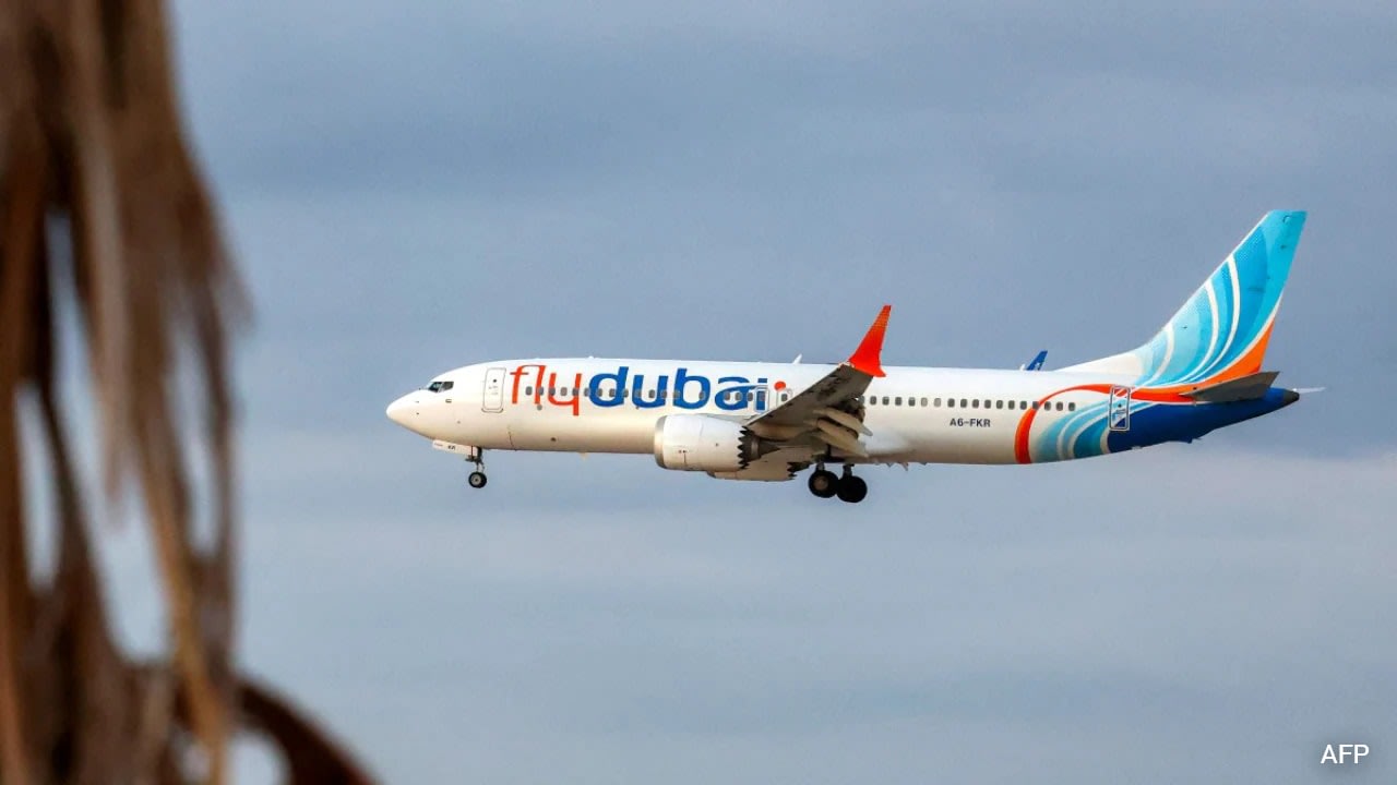 Dubai-Nepal flydubai Flight Diverted To Lucknow Due To Bad Weather