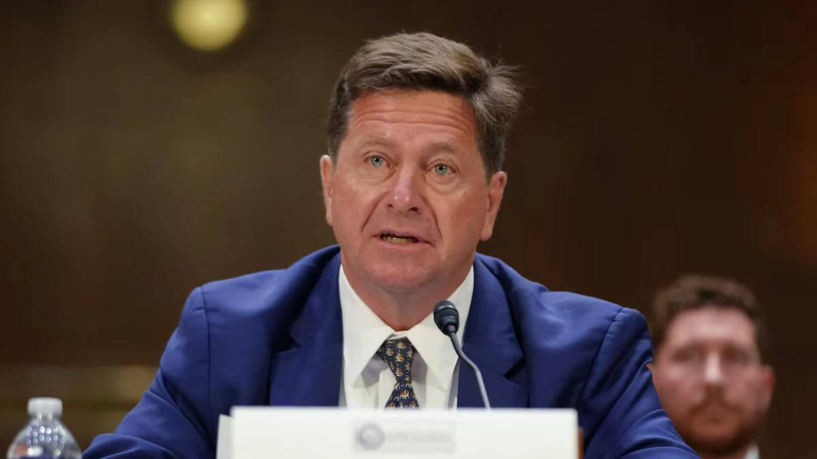 Who is Jay Clayton, a Trump loyalist tapped as new US AI czar?