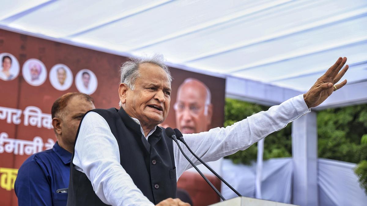 Rajasthan government should prepare contingency plan to deal with ‘drought-like’ situation: Ashok Gehlot