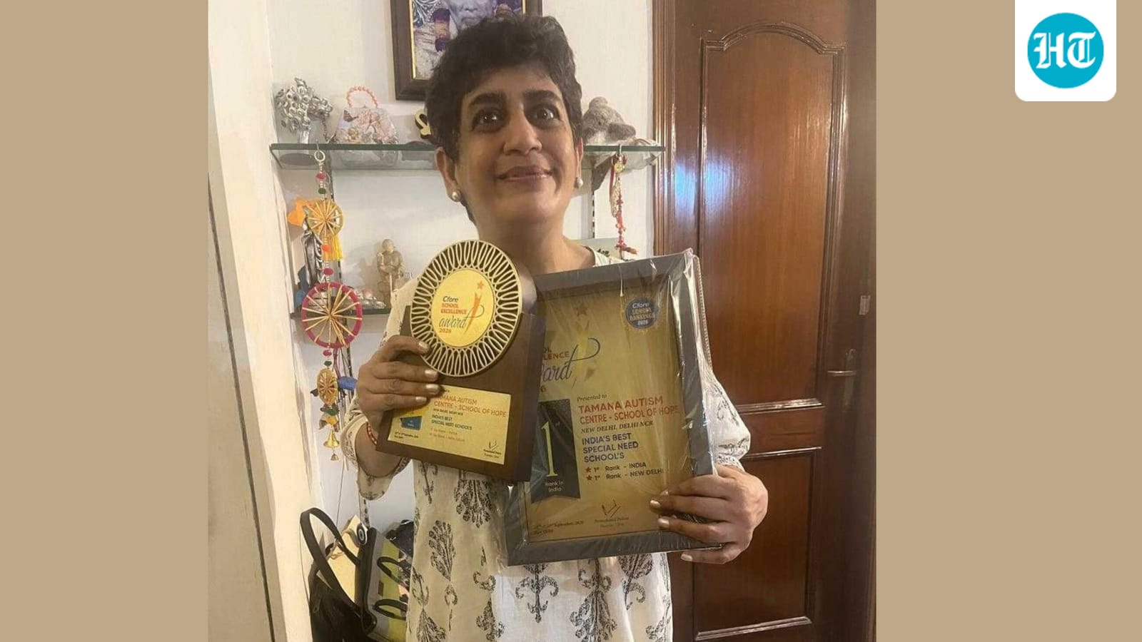 Delhi school gets ranked as India’s best special needs school