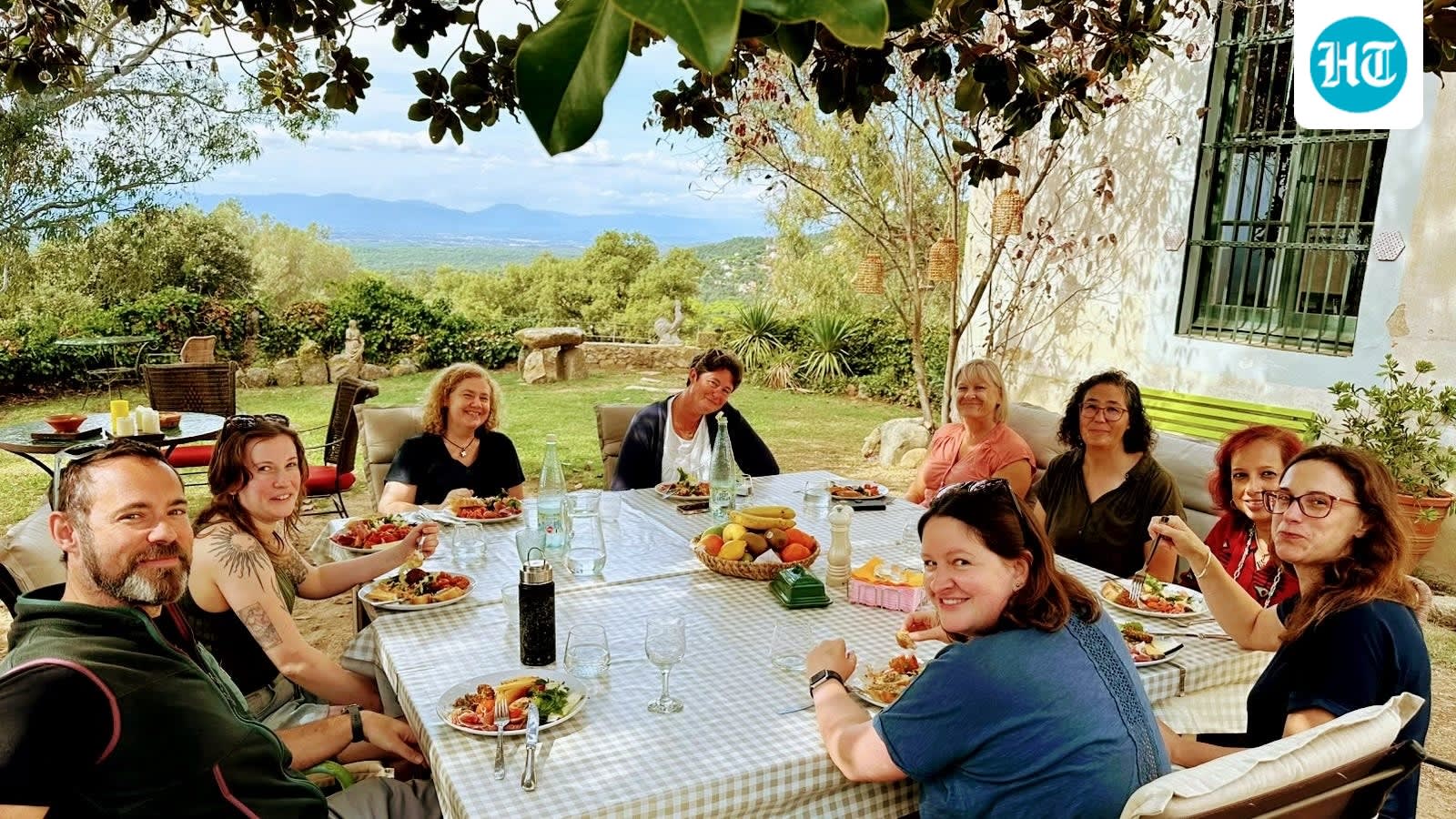 Book Box: A writing retreat in Spain