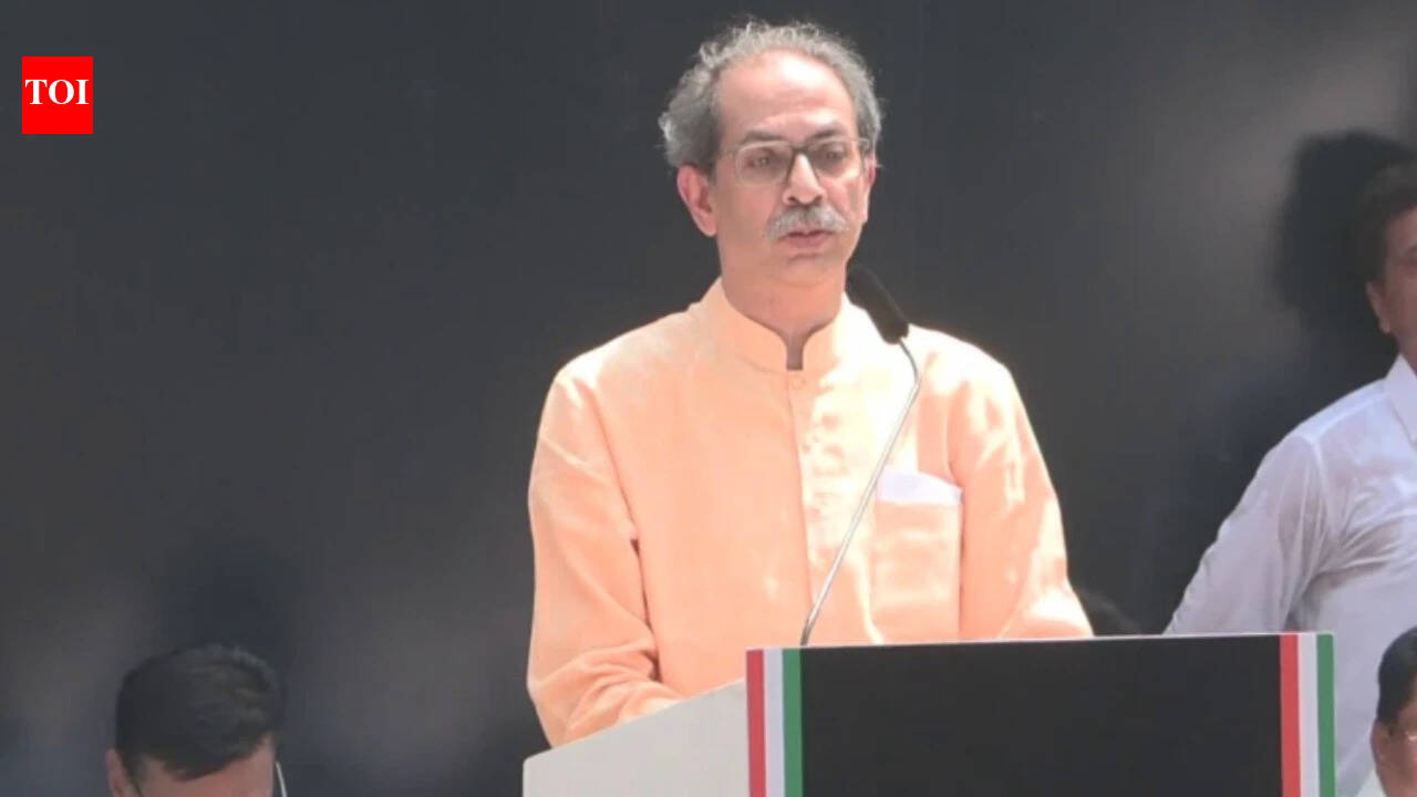 'Will bury a dictator': Uddhav, Raj Thackeray lead Mumbai rally protest against SIR