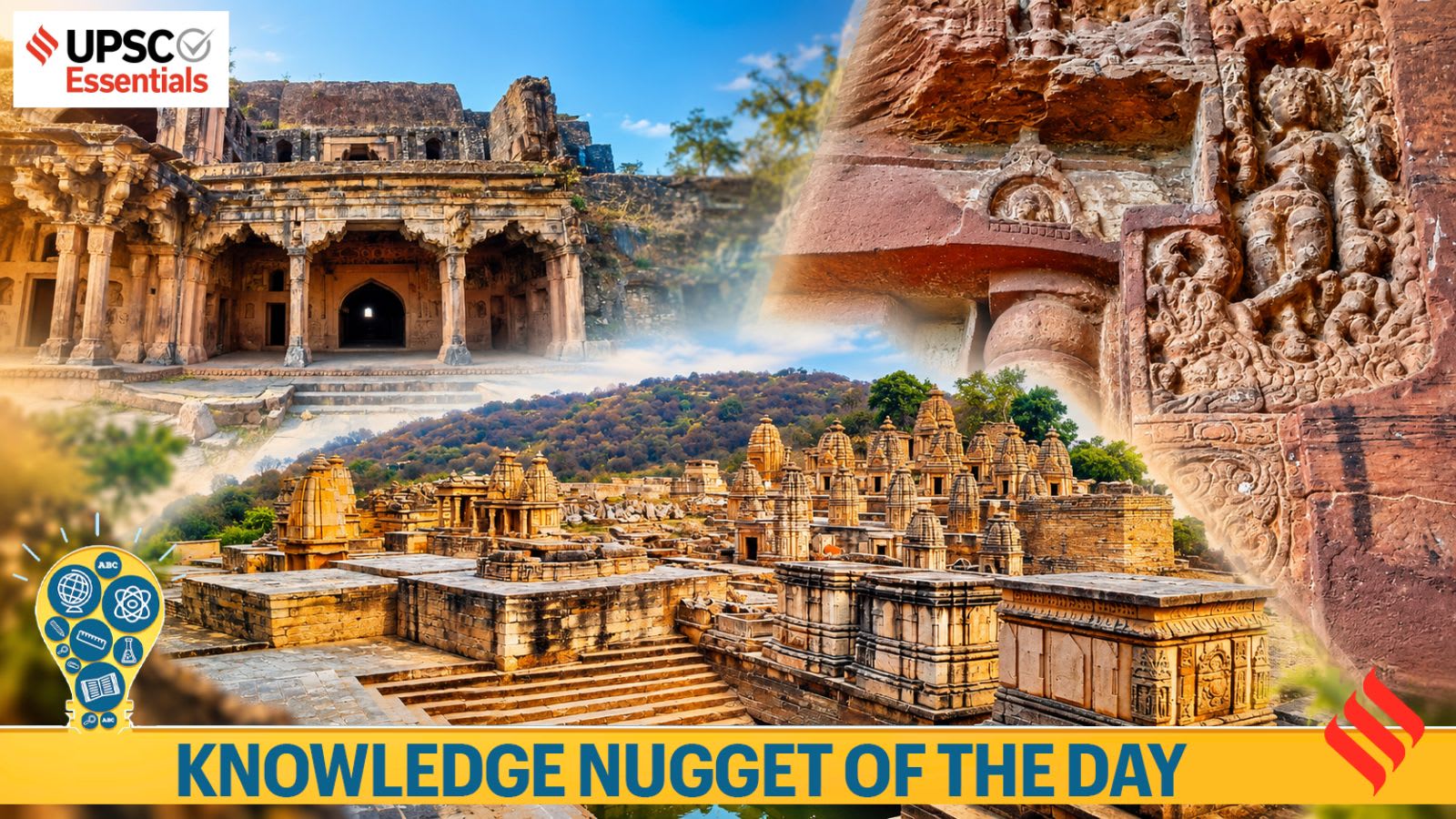 Knowledge Nugget | India’s UNESCO Tentative List gets new sites: What you must know for UPSC Exam