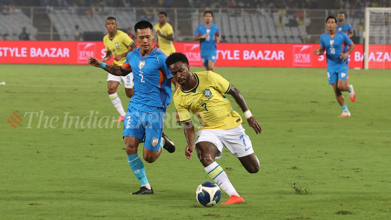 ‘Lacklustre, sleepy, sluggish…’: Brazilian media on 4-0 win over India