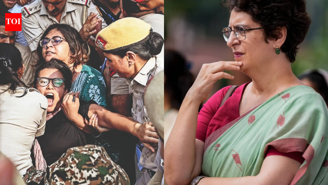 'Police whose job is to provide security is making women feel threatened': Priyanka