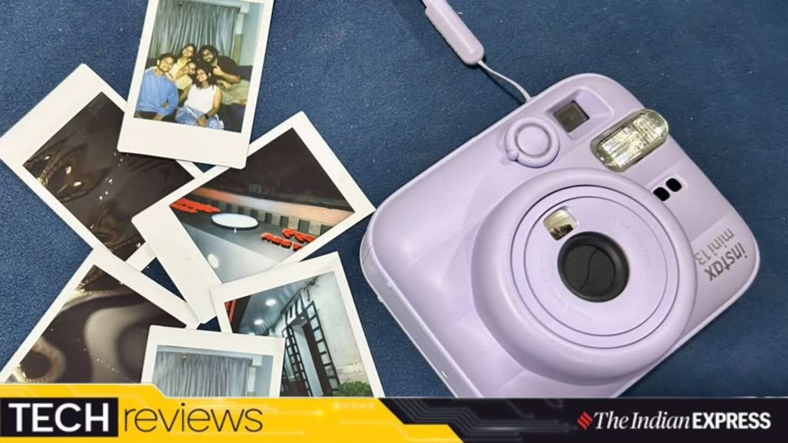 Fujifilm Instax Mini 13 review: Is this the ultimate Gen Z snapshot camera?