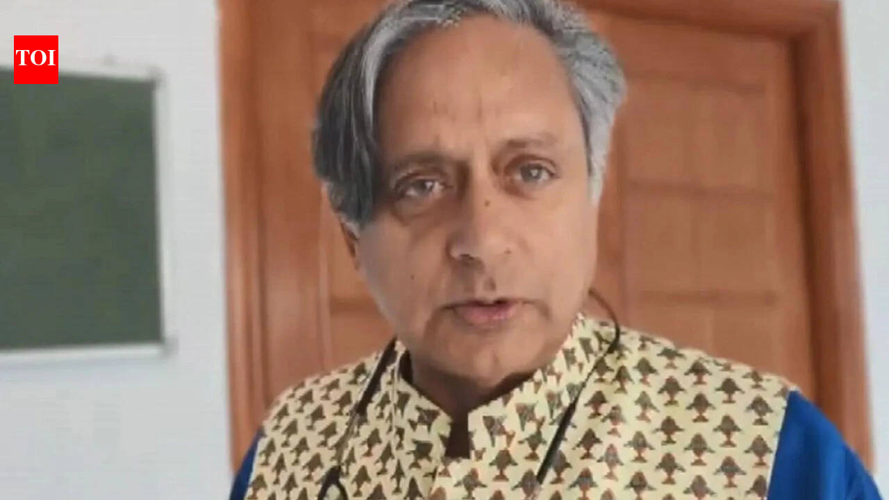 ‘Utterly shameful’: Tharoor slams police action against women protesters in Delhi