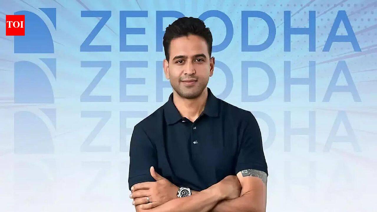 Zerodha CEO Nithin Kamath on hiring leaders: 'Almost everyone has grown within'