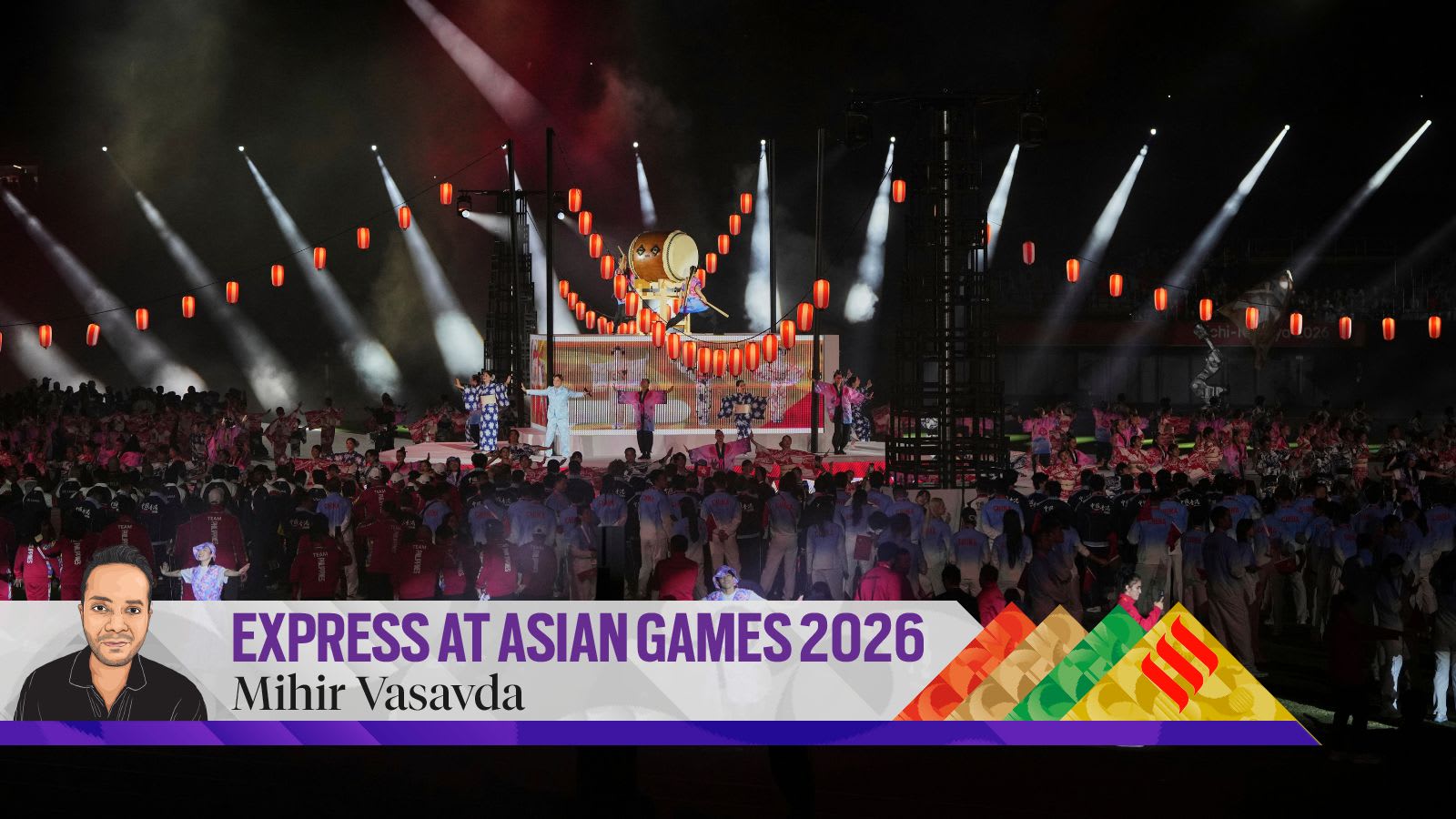 Nagoya barely embraced the Asian Games. Then everyone turned up to say goodbye