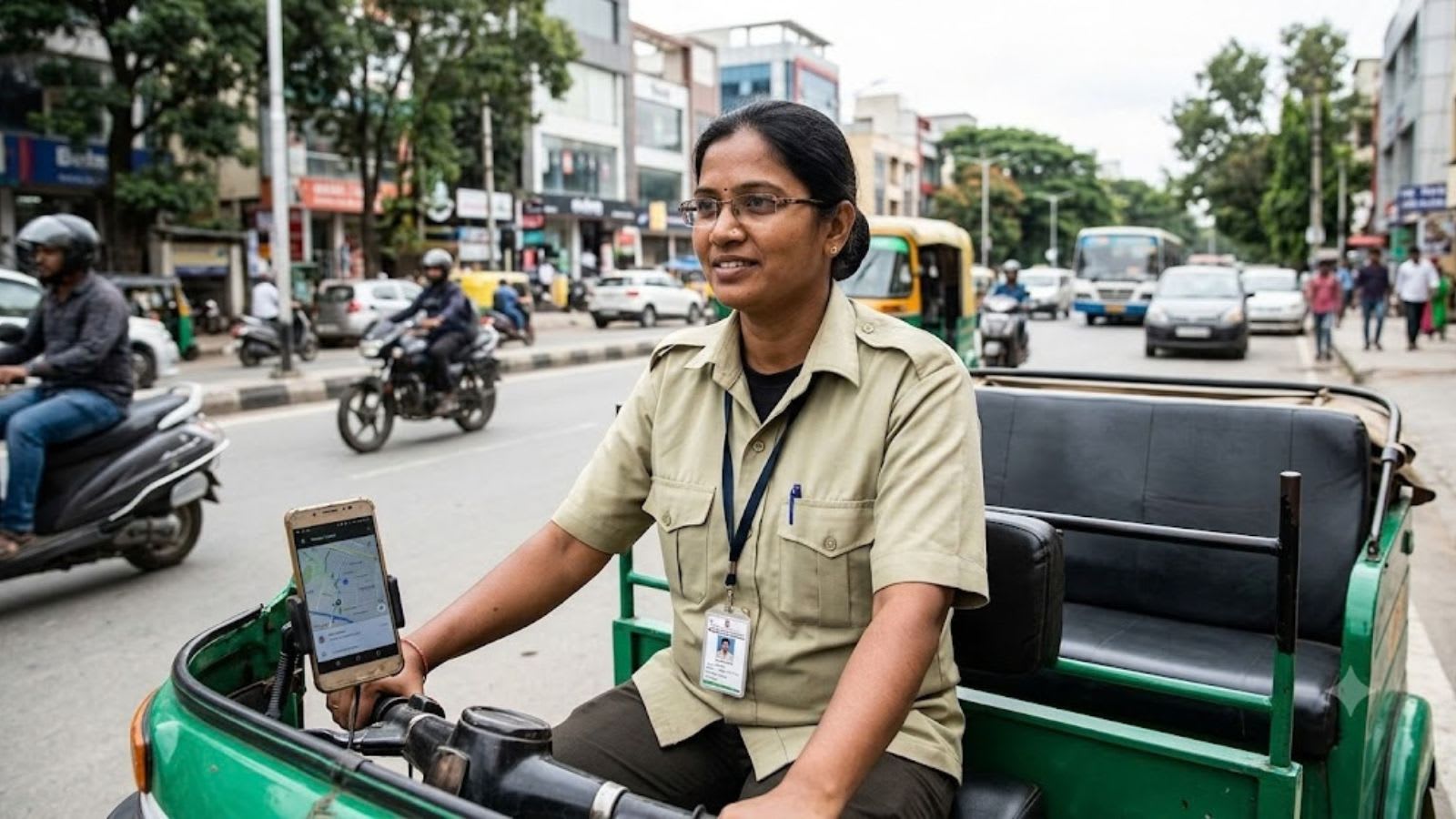 Ex-IT employee turns Bengaluru auto driver, says she now earns more
