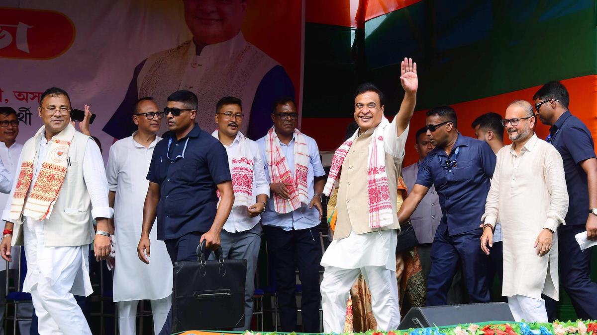 Campaigning ends for Nagaon Lok Sabha bypoll