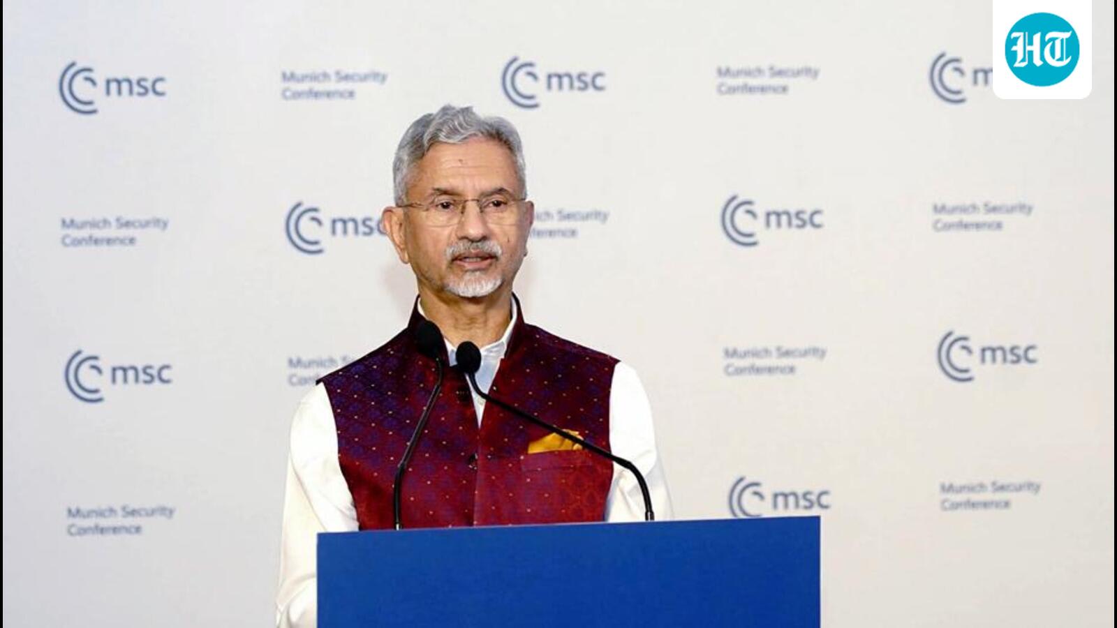 India holds talks with Russia, Ukraine on ending war: Jaishankar