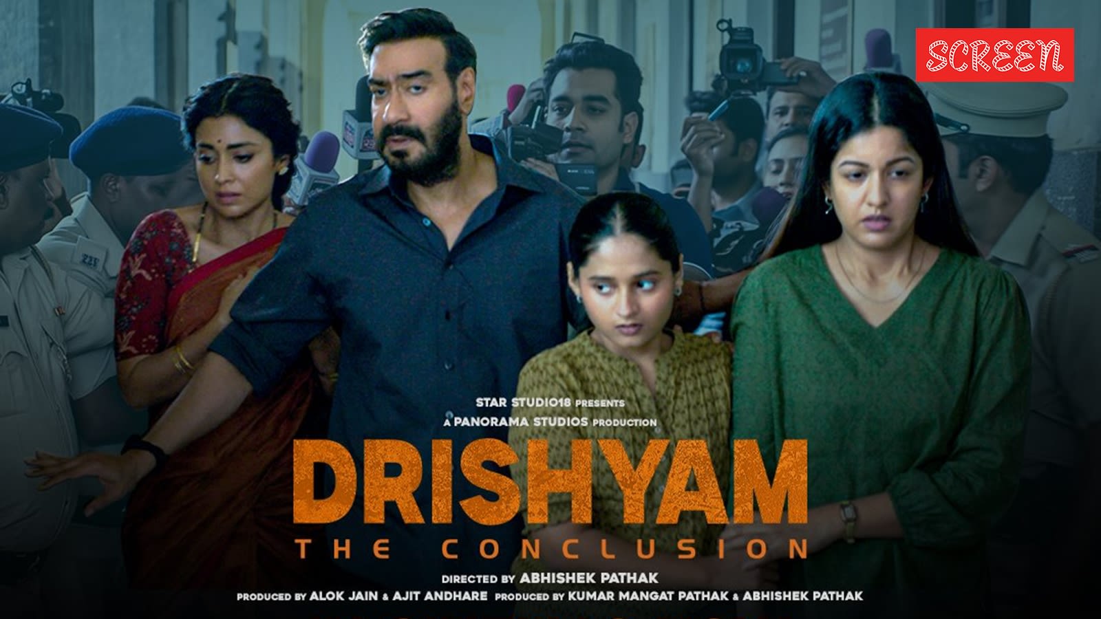 Drishyam 3 Box Office Collection Day 3 Live Updates: Ajay Devgn film earns over Rs 270 cr worldwide