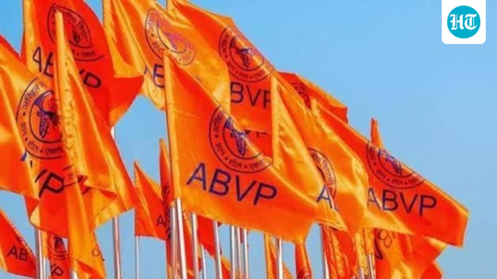 UP: ABVP workers, female students write letters with blood; protest over administration's indifference