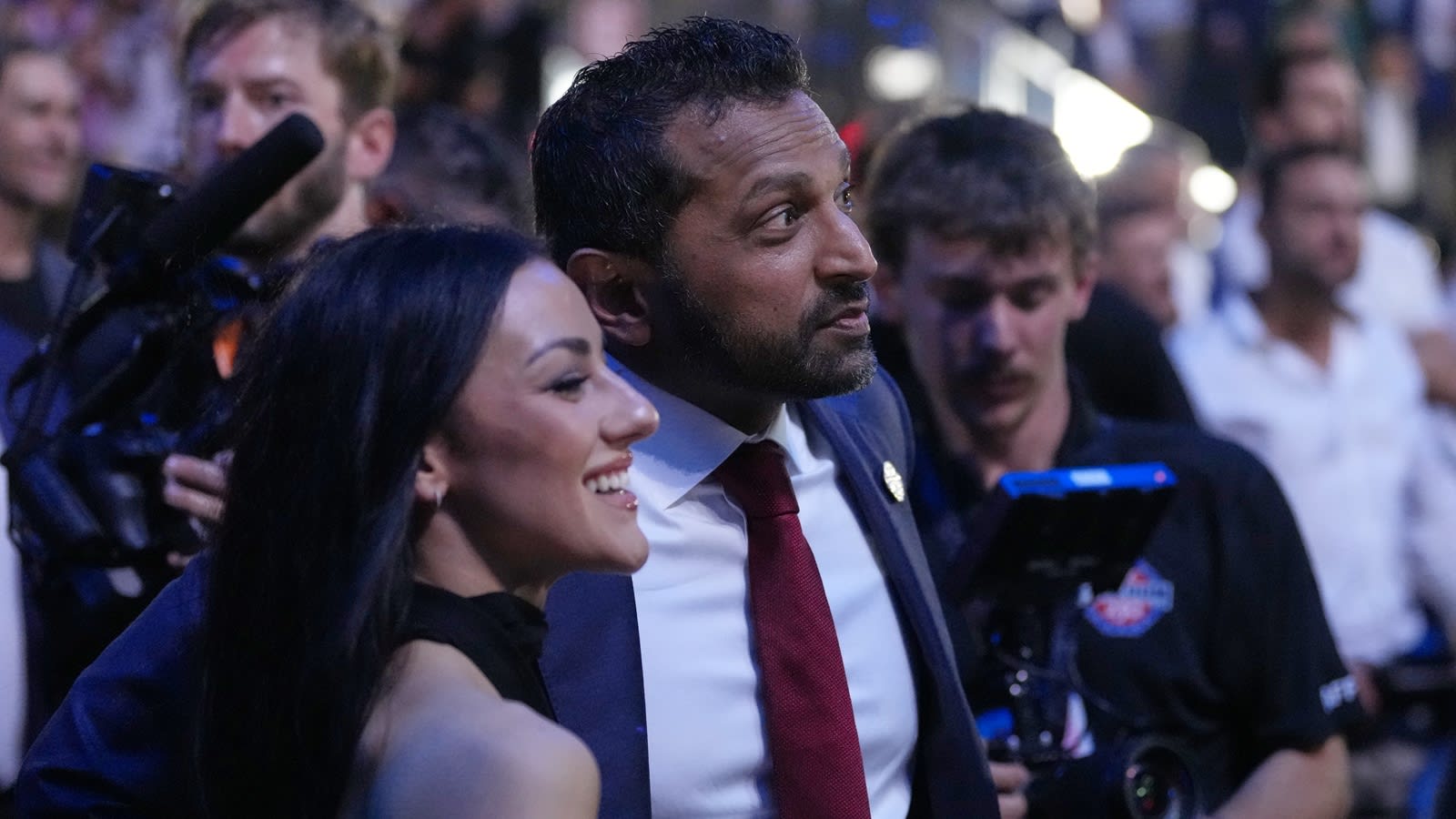 Who is Alexis Wilkins, country singer engaged to FBI Director Kash Patel