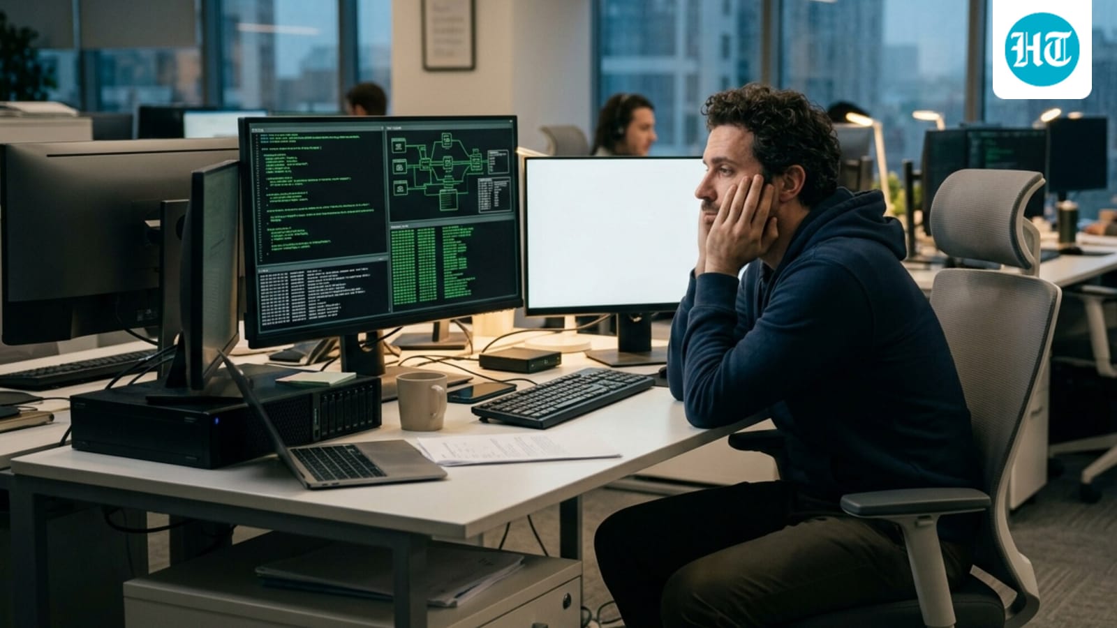 ‘I’m slowly killing my own career’: 35-year-old cybersecurity professional fears staying in comfortable job too long