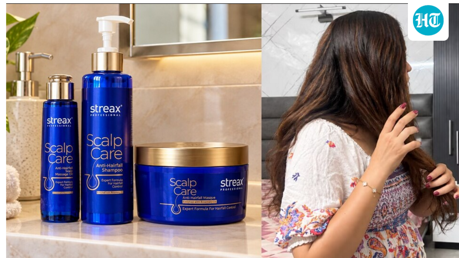 I tried 3 Streax Professional haircare products for dandruff and hair fall: Here’s what I liked and disliked