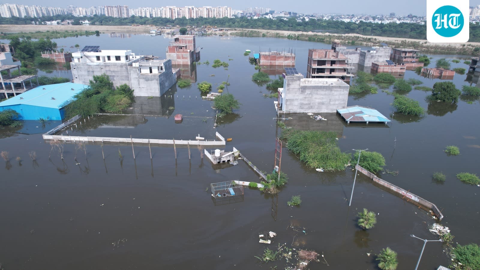 Waterlogging leaves parts of Lko without power for over 70 hours