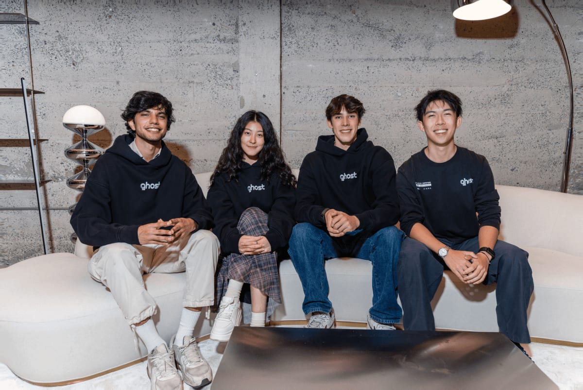 At 19, founder raises $11M for Ghost, maker of a $3,499 computer for personal AI