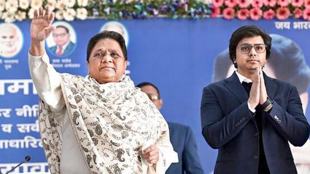 Mayawati reappoints Akash Anand as national convener in BSP