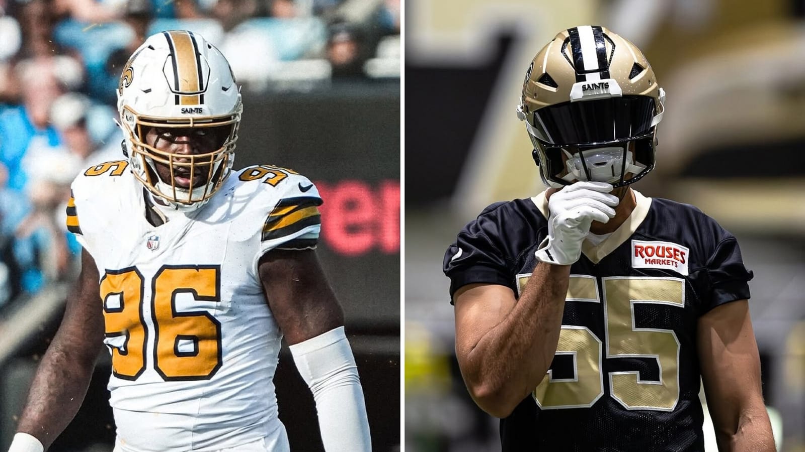 Why are Kaden Elliss and Carl Granderson not playing vs Falcons tonight? Know reason behind Saints defenders' absence