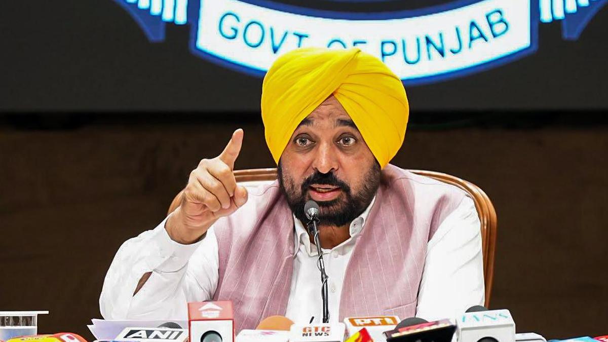 Supreme Court agrees to hear urgently Punjab’s plea against CBI probe linked to CM Mann’s office