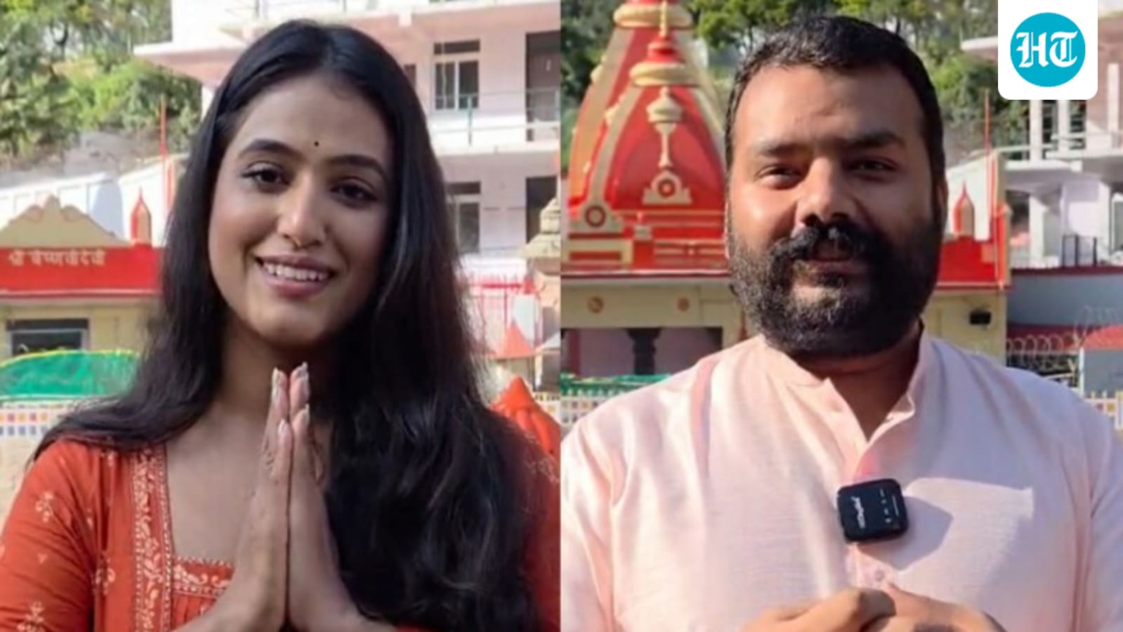 Hanuman Ansh team offers prayers to Neem Karoli Baba at Nainital’s Kainchi Dham a day after director warns of overcrowding