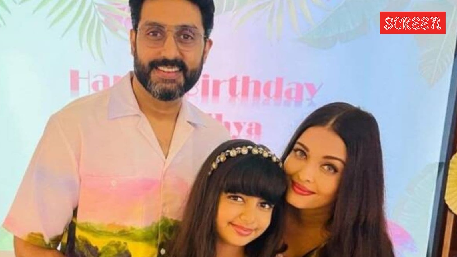 Aaradhya took Abhishek Bachchan-Aishwarya Rai to Ariana Grande concert: ‘Didn’t know one song’