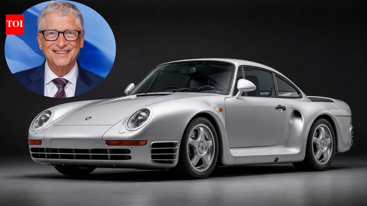 Bill Gates bought a Porsche 959 but it spent 13 years stuck in US customs