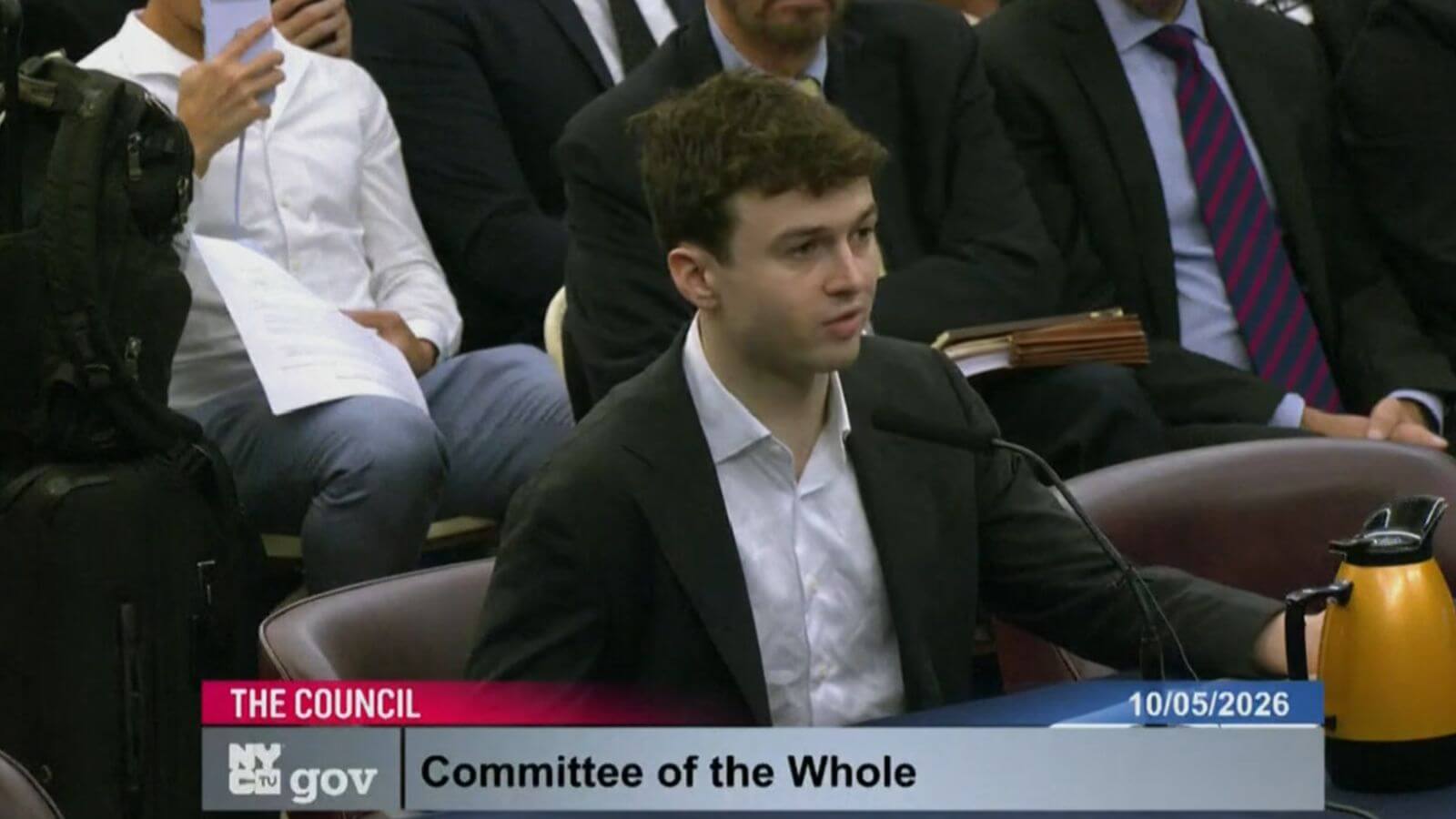 NYC Council hearing on AI risks: What Jacob Coxon, others told policymakers